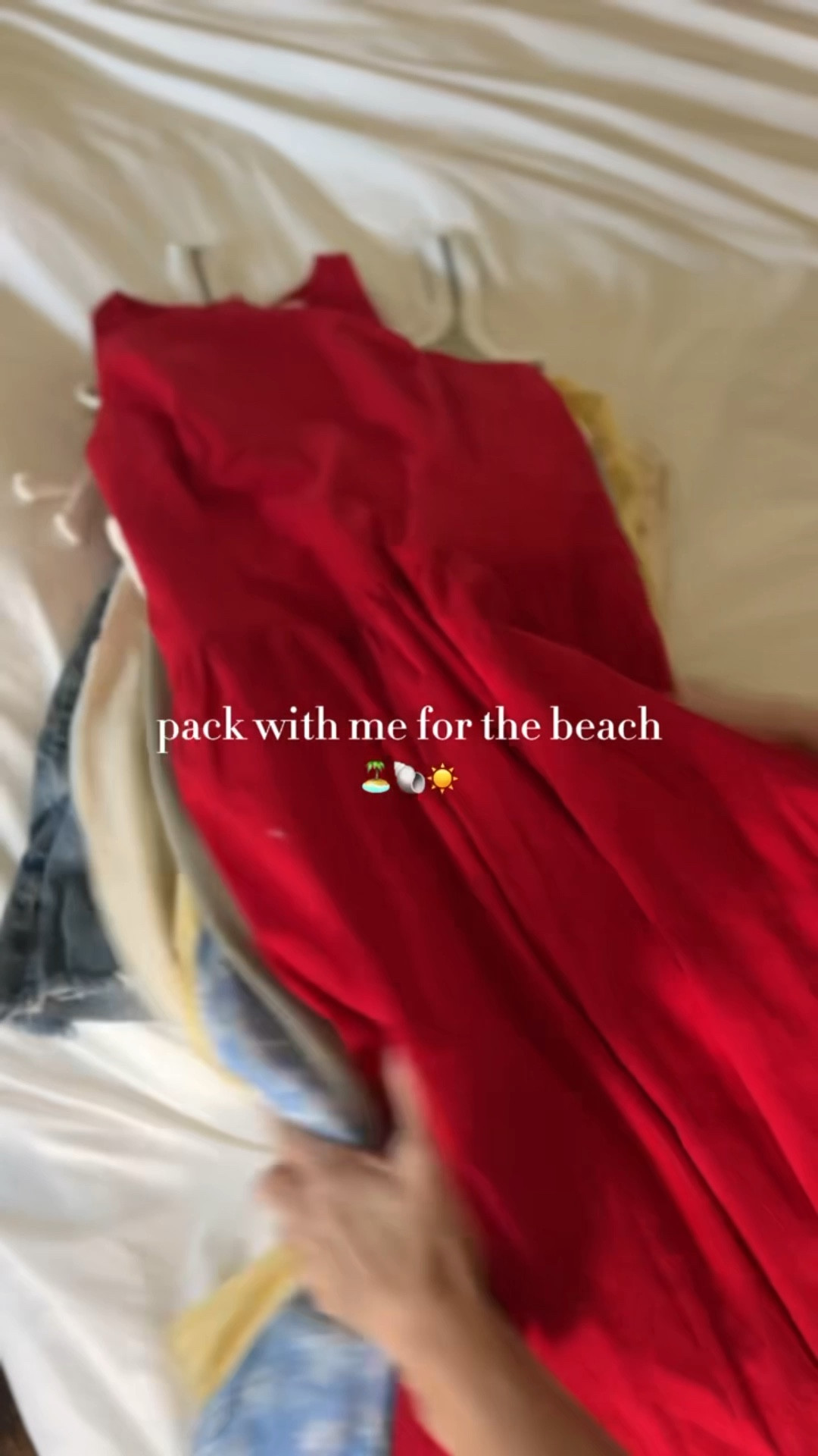 Heading to the beach! Here’s what’s coming with me 🏝️☀️

#LTKSeasonal #LTKootd #LTKgrwm