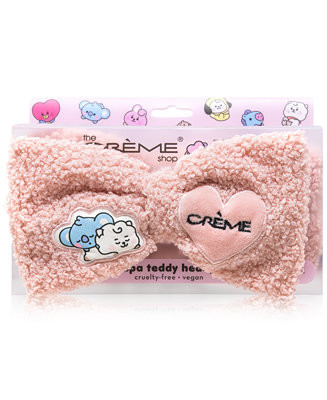 x BT21 BABY Koya & RJ Plush Spa Teddy Headband | Macys (US)