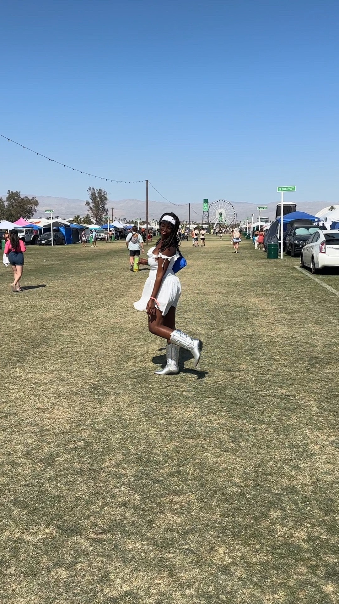 What I Wore to Coachella
Coachella music festival outfit inspo
Silver cowboy boots: 9
White ruffle dress: medium

Country concert, white dress, stagecoach inspo, metallic cowboy boots, lululemon everywhere belt bag, summer outfit 

#stagecoachoutfit #springaesthetic #festivalstyle #festivaloutfits #coachella2023 #coachellavibes

#LTKFind #LTKFestival #LTKunder100