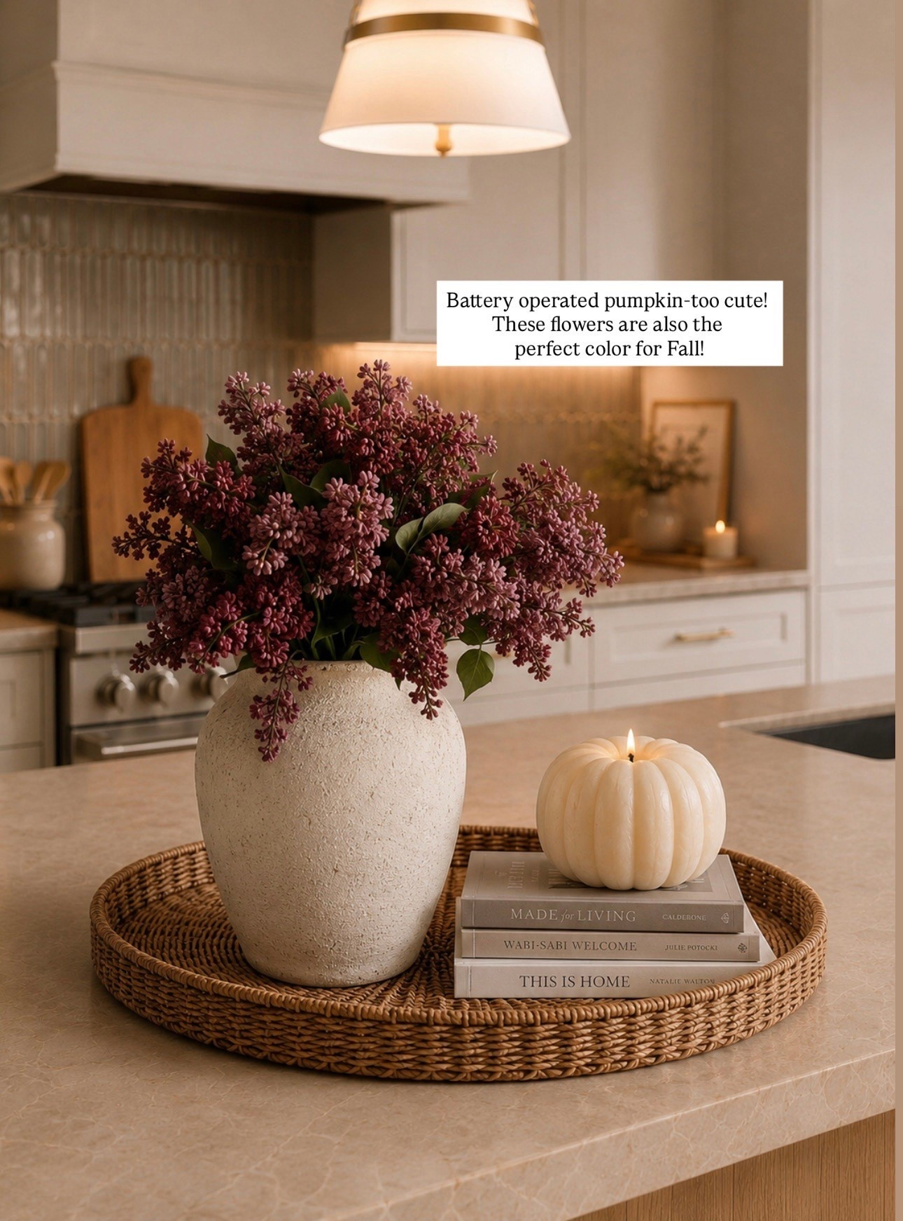 Spice up your fall decor with these charming items! The LED pumpkin candle adds a cozy glow, while the berry stems bring a touch of autumn.

#LTKSaleAlert #LTKHome