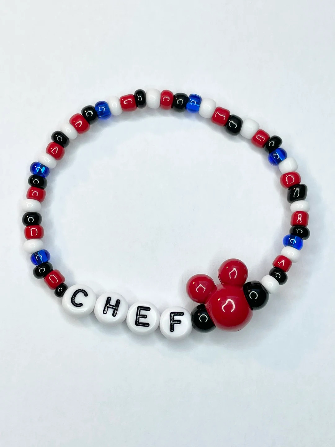 Chef Mouse Ears Bracelet Resort Dining Collection DVC AP Vacation - Etsy | Etsy (US)