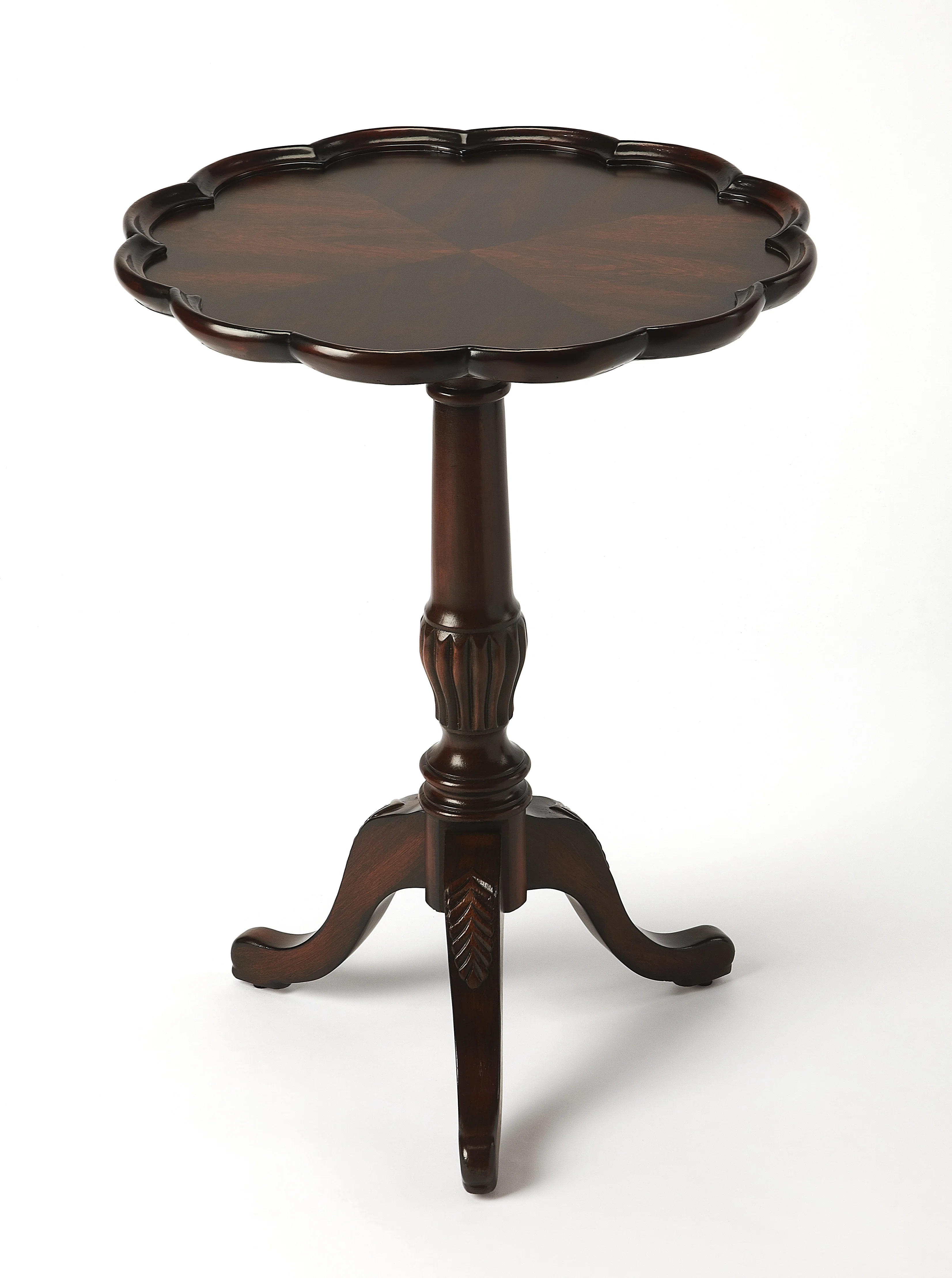 Lark Manor™ Ariad Pedestal End Table & Reviews | Wayfair | Wayfair North America