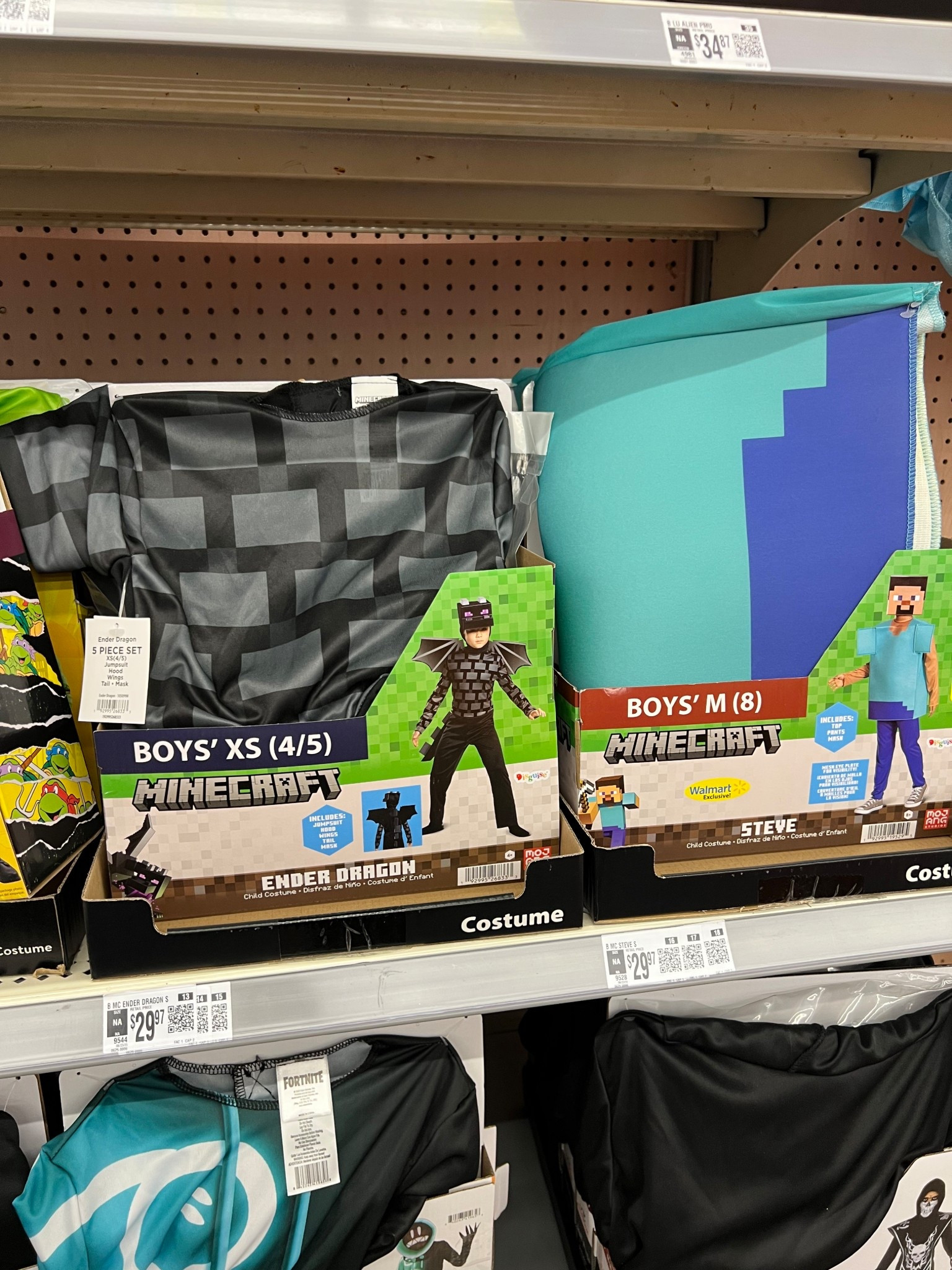 Walmart has Minecraft Halloween costumes! Going fast. 

#LTKFindsUnder100 #LTKHalloween #LTKFindsUnder50