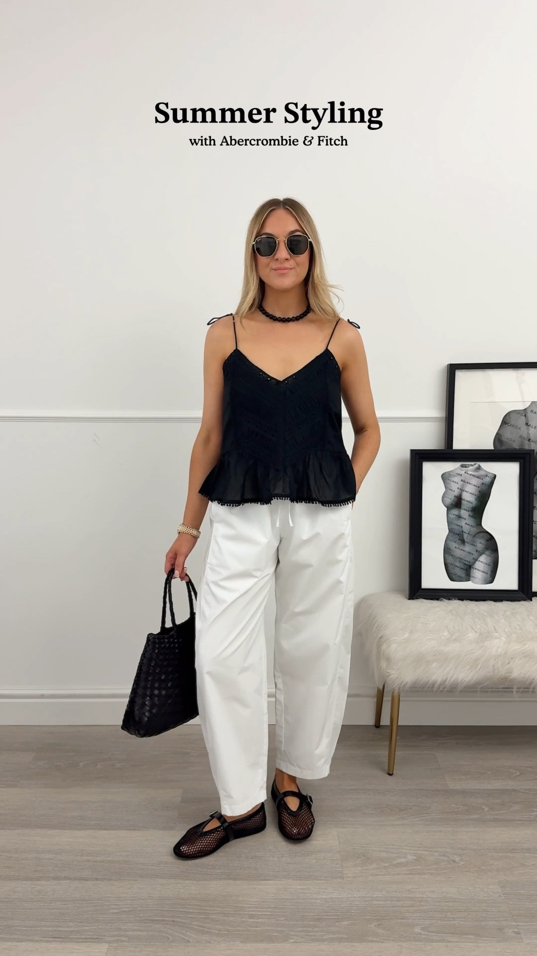 ad Summer Outfit ideas ☀️ Which look is your favourite?! ❤️
@abercrombie is one of my all time favourite brands in general but their summer pieces, denim and loungewear are just brilliant this season! 👌🏻

#LTKsummer #LTKpetite #LTKspring