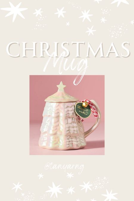 Christmas mug 

#LTKHoliday #LTKhome #LTKfindsunder50