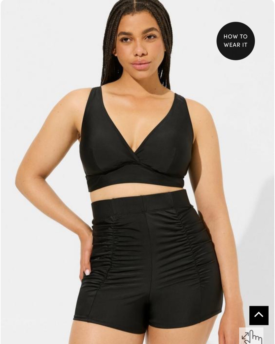 Torrid Swim For Apron Belly Girlies

#LTKplussize #LTKmidsize