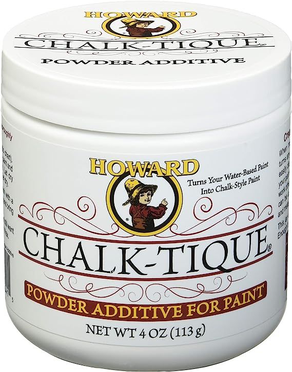 Chalk-Tique Powder Additive – Transforms Regular Paint Into Chalk Paint – Perfect For Your DI... | Amazon (US)