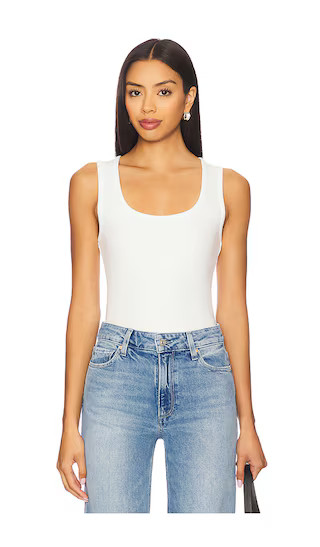 Amanita Tank in White | Revolve Clothing (Global)