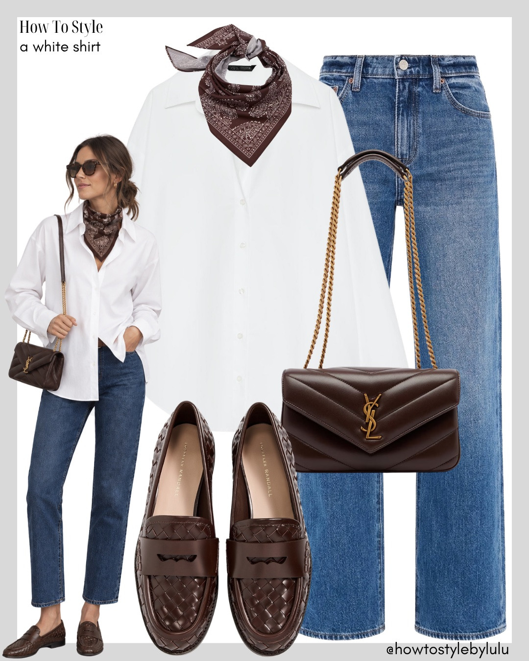 5 WAYS TO WEAR A WHITE SHIRT🤍🍁✨

#LTKstyletip #LTKautumn