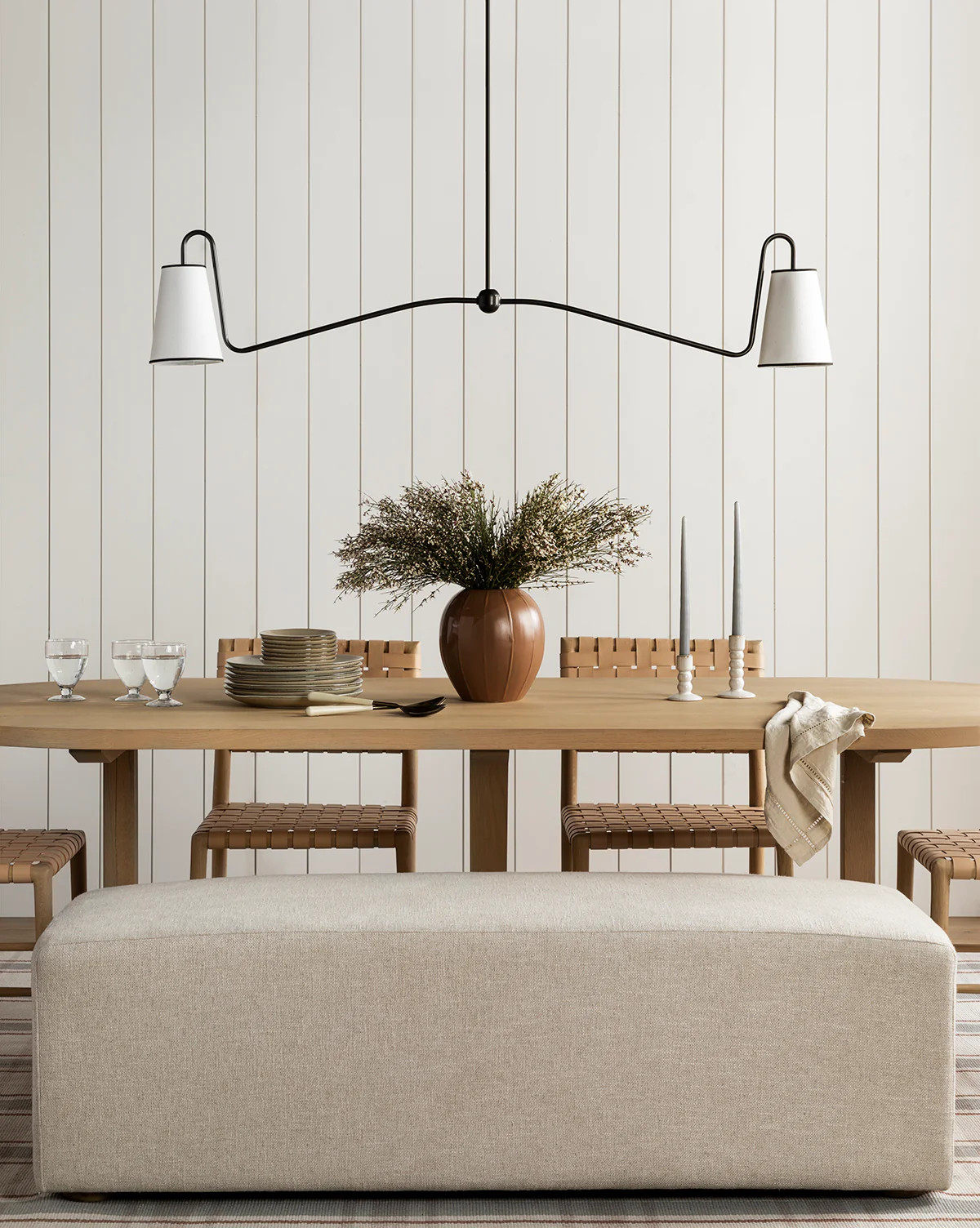 Jonas Linear Chandelier | McGee & Co. (US)