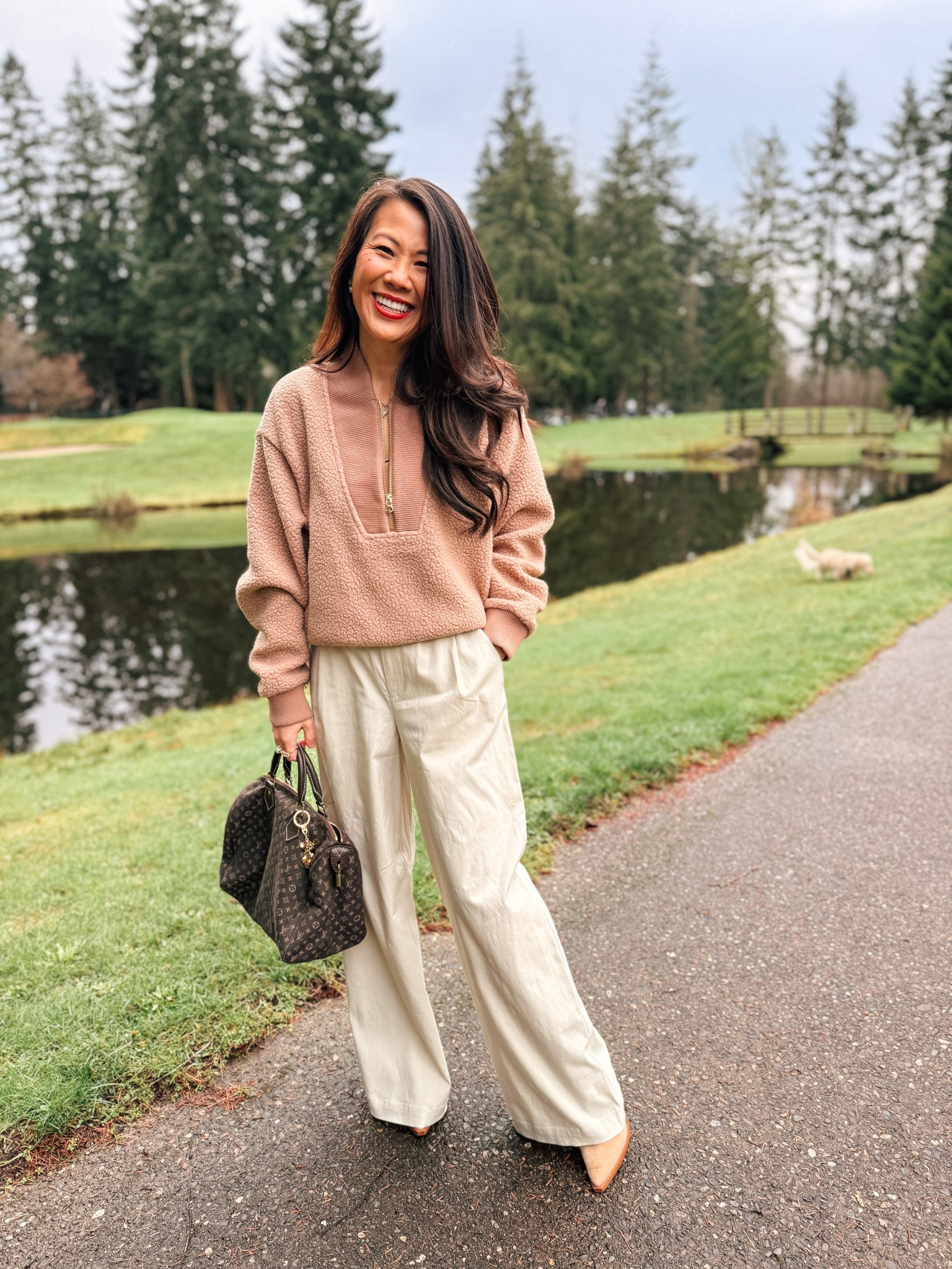 Winter loungewear
Half zip
Lounge set


#LTKmomlife #LTKootd #LTKOver40