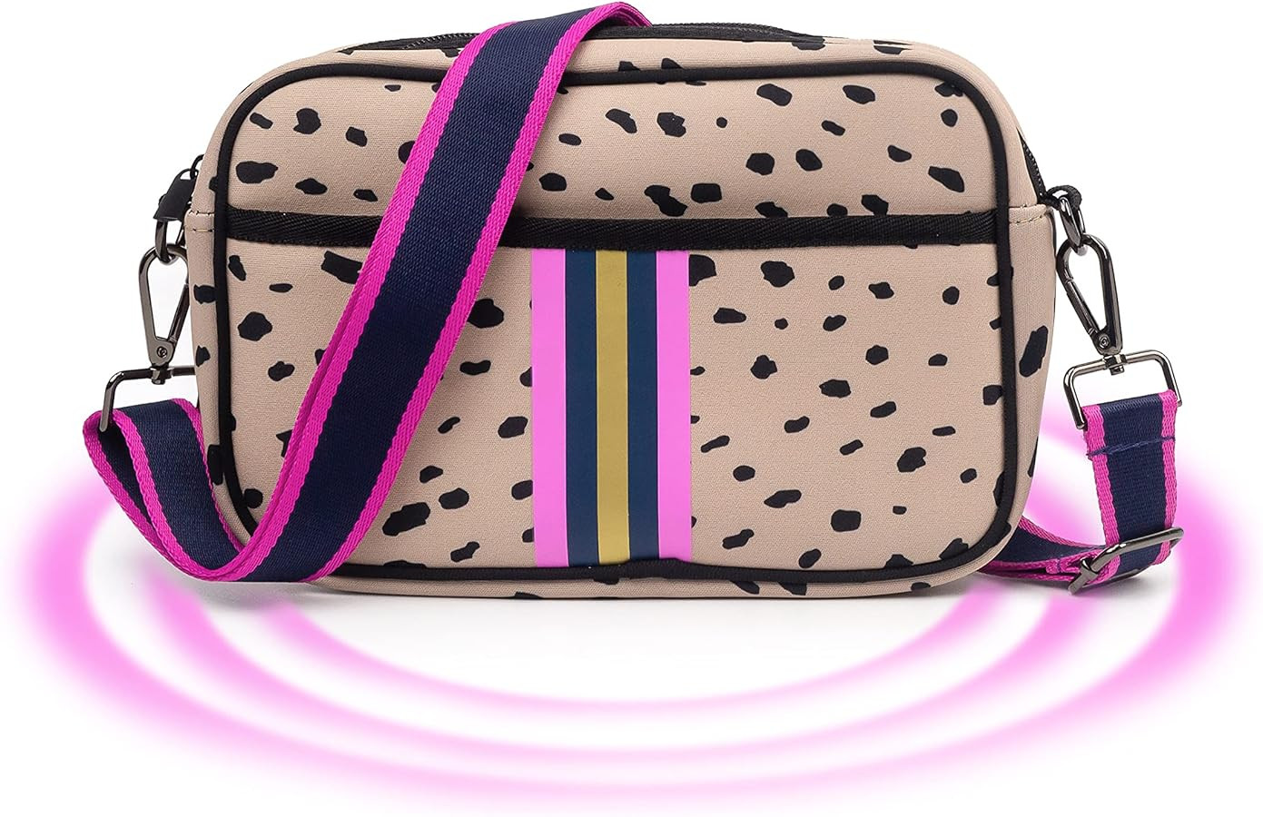 IBEE Crossbody Bags For Women,Neoprene Bag,Messenger Bag | Amazon (US)