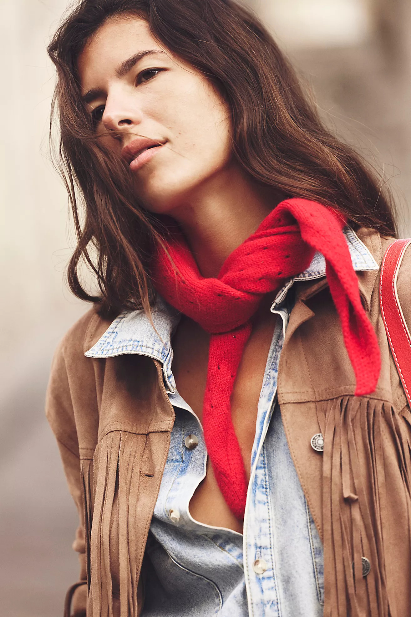 Essential Triangle Scarf | Free People (Global - UK&FR Excluded)
