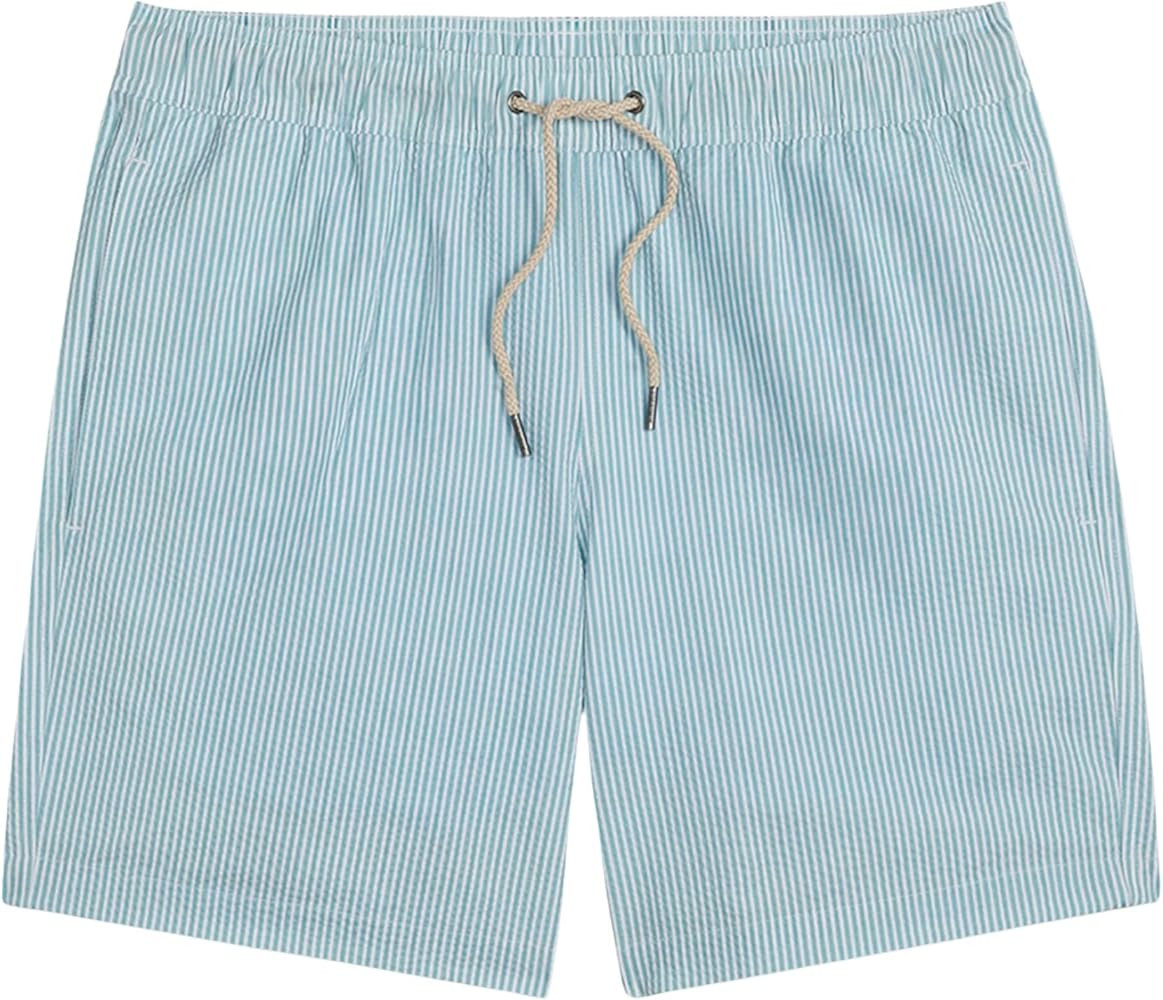 Fair Harbor Bayberry Trunk –– Men's Swim Suits with Liner, 7-inch Inseam –– Anti-Chafe Cl... | Amazon (US)