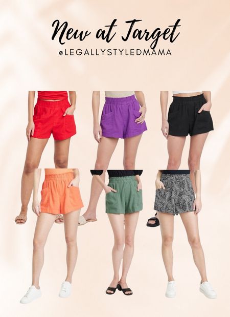 $18 linen blend shorts. 

Target style, target, shorts, summer style

#LTKFind #LTKSeasonal #LTKtravel