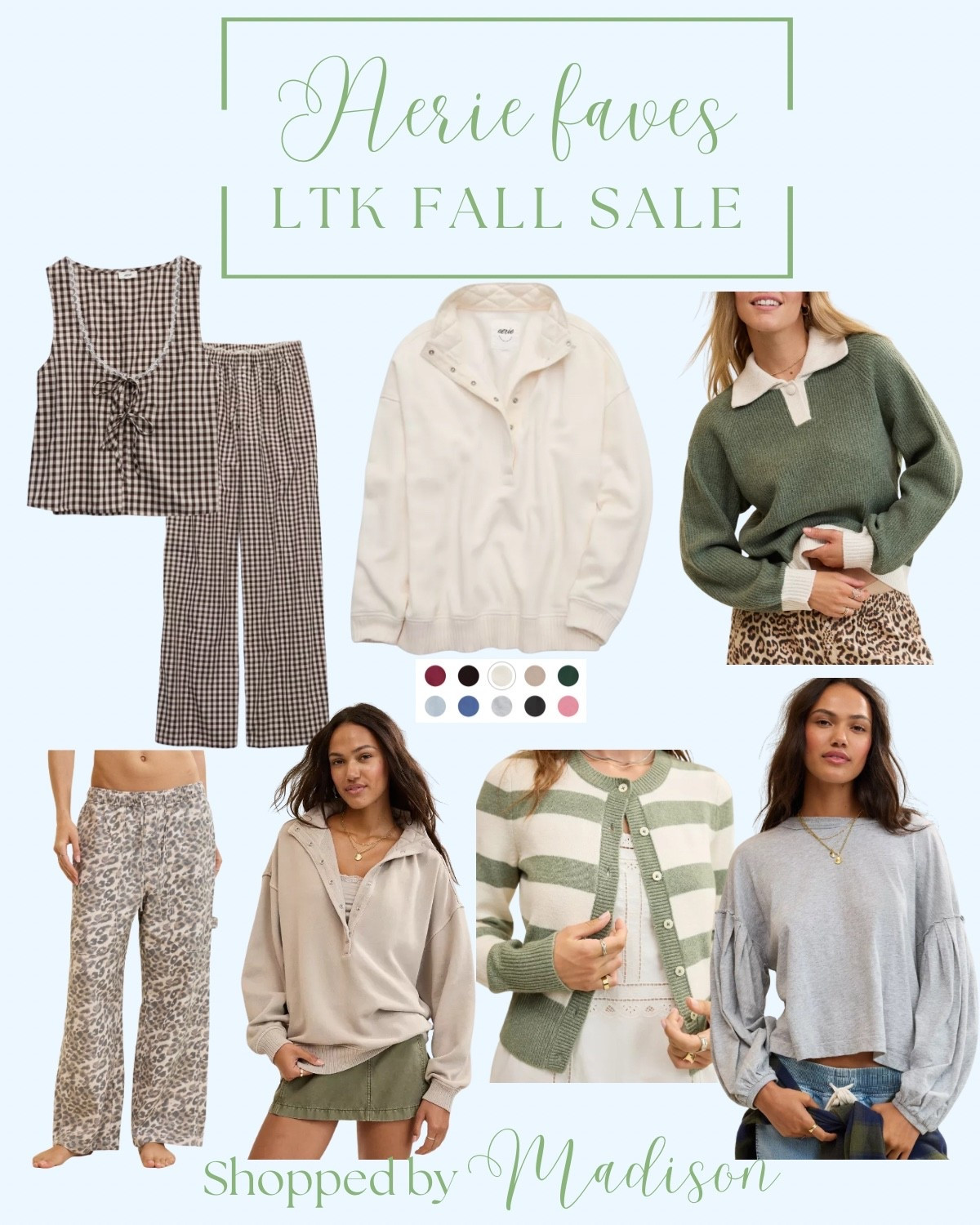 LTK FALL SALE 20% off all Aerie! 
Aerie sale, daily deals, fall style, casual fall style, casual fall outfits, aerie finds 

#LTKSaleAlert #LTKFallSale #LTKSeasonal