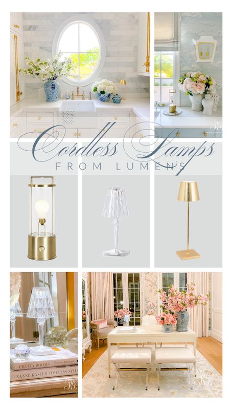 My favorite cordless lamps for inside and outdoors.  These are stunning options for your home! I love the quality and versatility of these lamps. All on sale! @lumensdotcom #cordlesslamps #outdoor #design #interiordesign #decor #bringithome #ad


#LTKHome #LTKSaleAlert