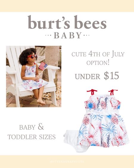 Kids 4th of July outfit under $15 🎆 baby and toddler sizes 

fireworks dress 

#LTKKids #LTKFindsUnder50 #LTKBaby