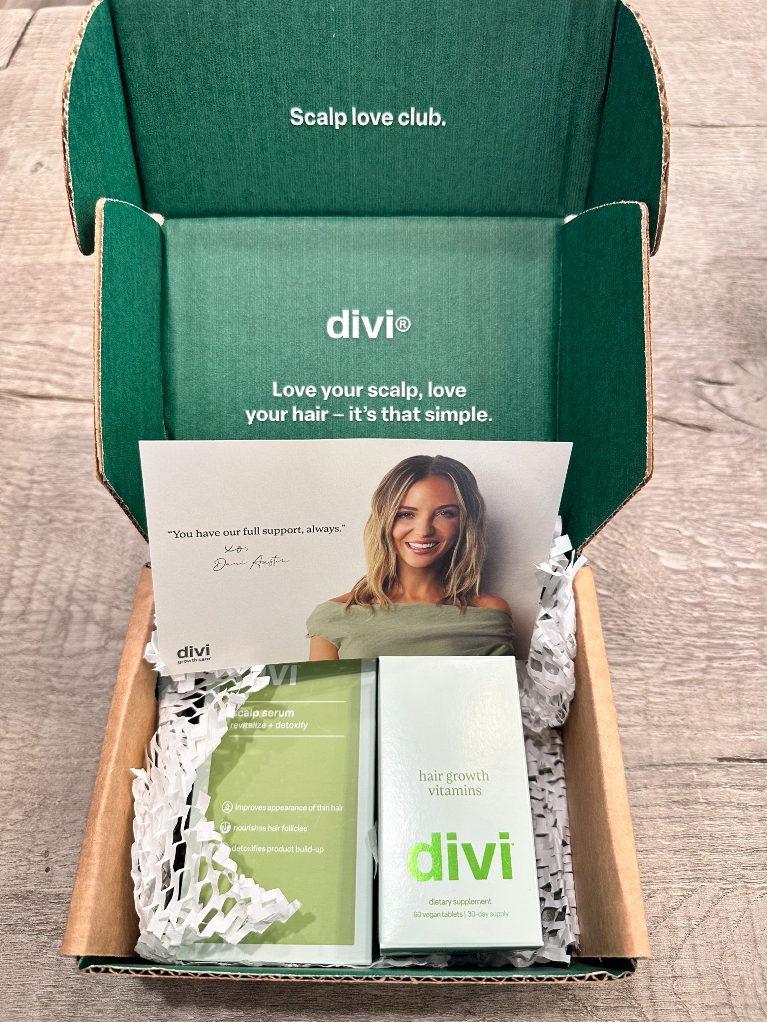Divi hair vitamins and scalp serum 
@Divi Official 

#LTKselfcare #LTKmomlife #LTKBeauty