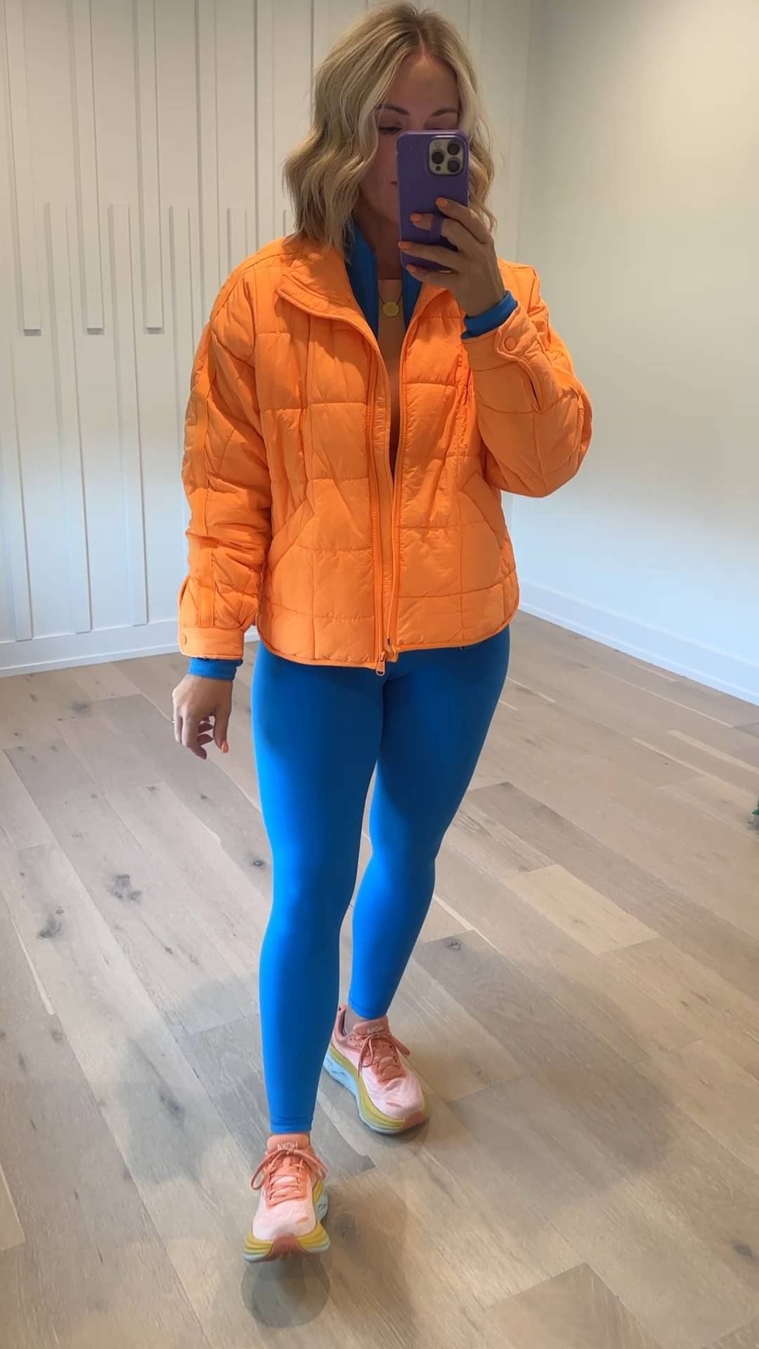 Cute Athleisure outfit!!! One of my go to fall jackets!!! 

Leggings- S ❄️🌷
Blue jacket - S ❄️🌷
Orange Jacket is an old color but so many color options for all seasons!!! Size down one or even two!!! 

#hocspring #hocwinter #hocautumn #hocsummer

#LTKSaleAlert #LTKActive #LTKOver40