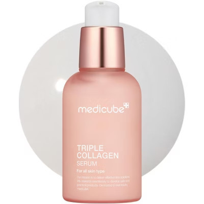 Medicube Triple Collagen Serum With Niacinamide & Hyaluronic Acid (1.8 oz) Powerful blend of three types of collagen for facial skin elasticity | Target