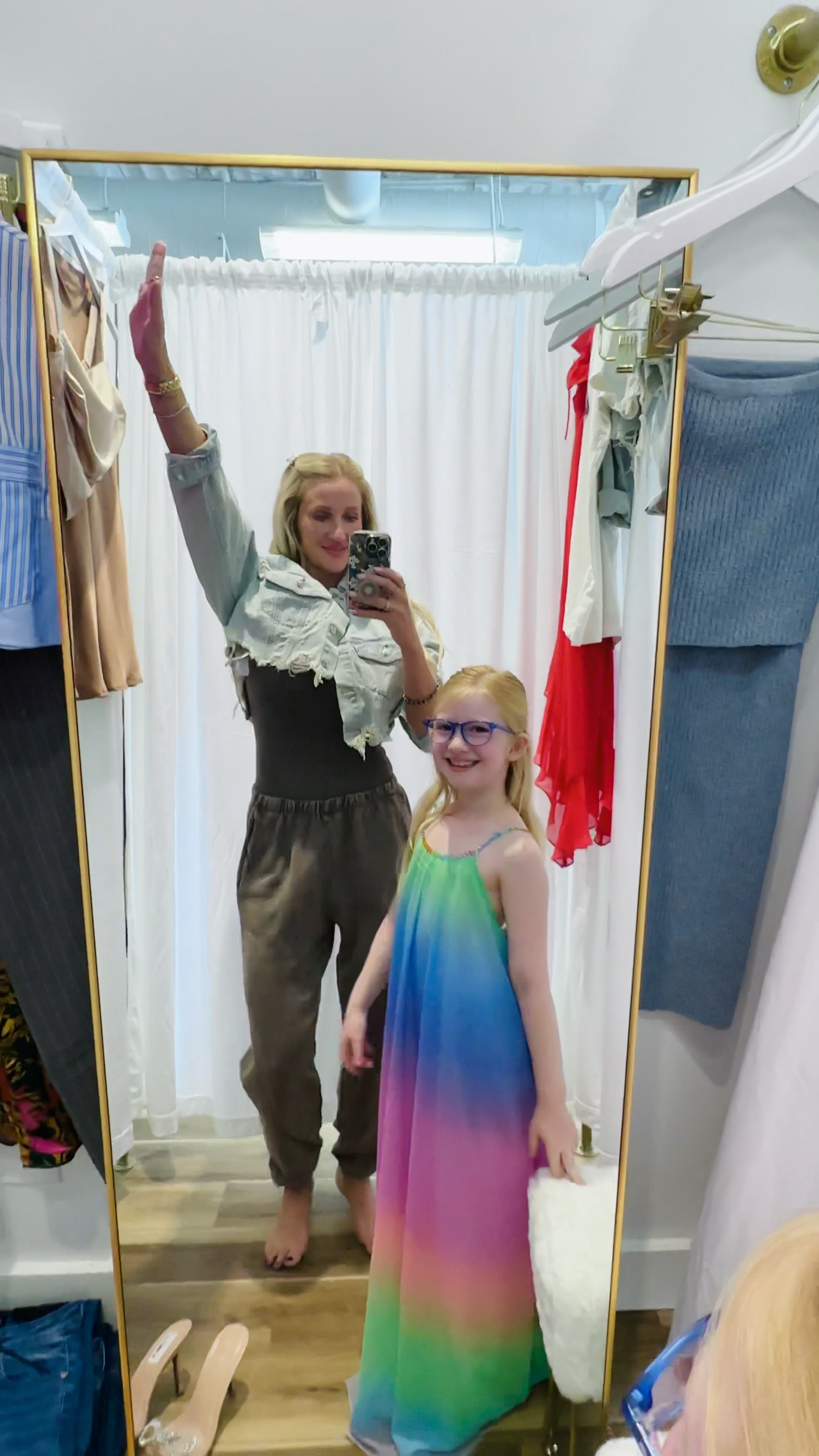 Outfit shopping with my mini #matchingwithmini #momanddaughteroutfits #cuteandcasualoutfits

#LTKSale #LTKstyletip #LTKkids