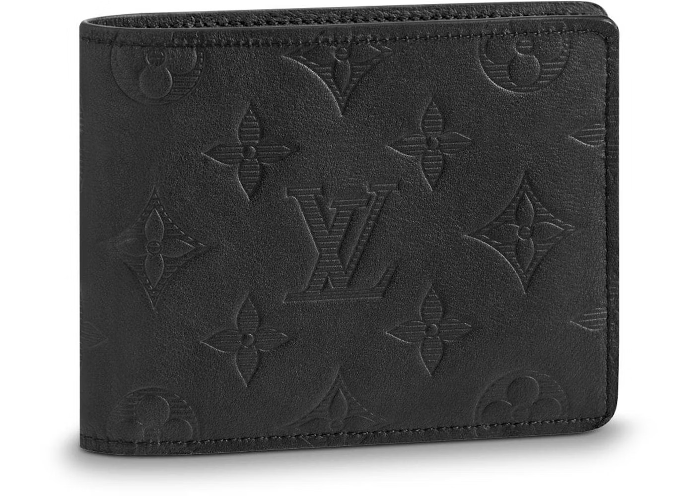 Louis Vuitton Multiple WalletMonogram Shadow Black | StockX