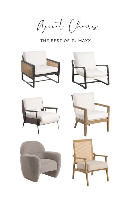 The best accent chairs from TJ Maxx! These are all so cute and affordable, under $500. 
Living room
Wood chair

#LTKsalealert #LTKstyletip #LTKhome