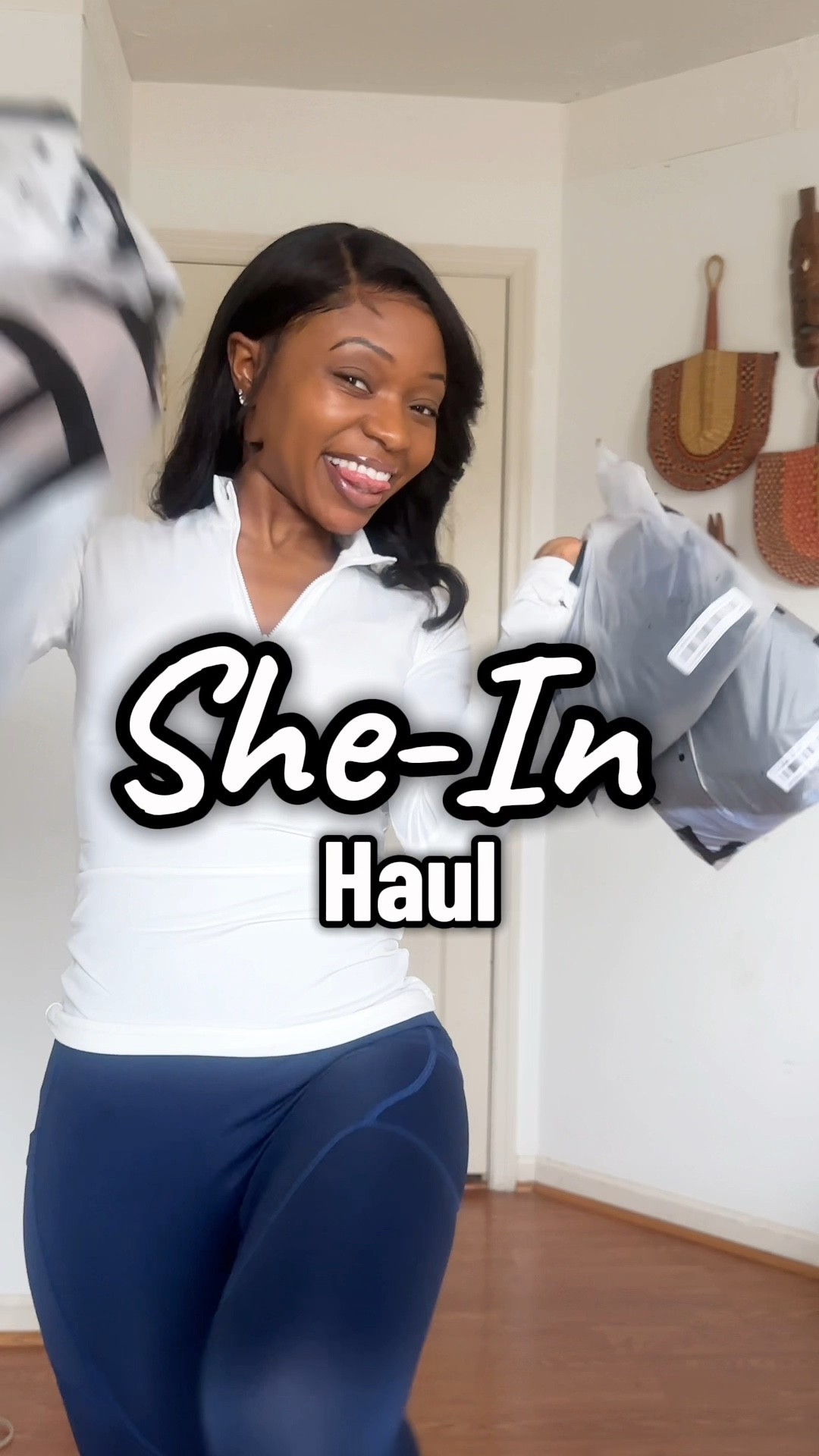 One of my goals for 2025 is to be more consistent with going to the gym so of course I had to get some cute gym clothes to motivate me to go lol Here are a few affordable pieces I got from She-in that I’m loving at the moment. Shop these links below☺️

#shein #sheinhaul #gymmotivation

#LTKActive #LTKFitness #LTKFindsUnder50