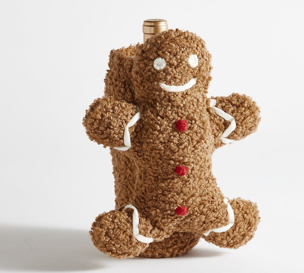 Gingerbread Wine Bag | Pottery Barn (US)
