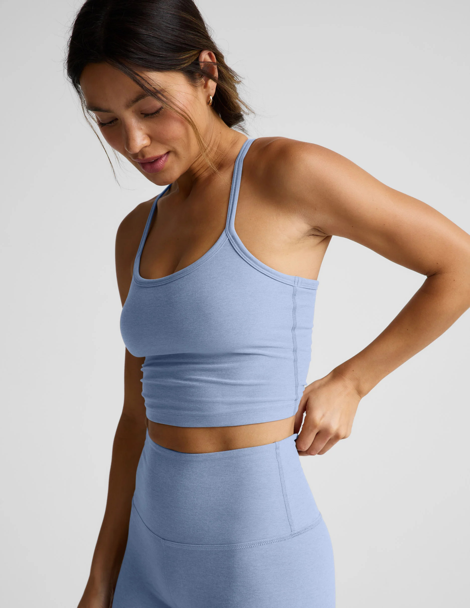 Spacedye Slim Racerback Cropped Tank | Beyond Yoga | Beyond Yoga