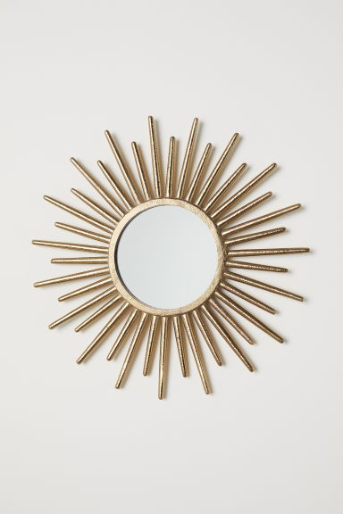 H & M - Round Mirror - Gold | H&M (US + CA)