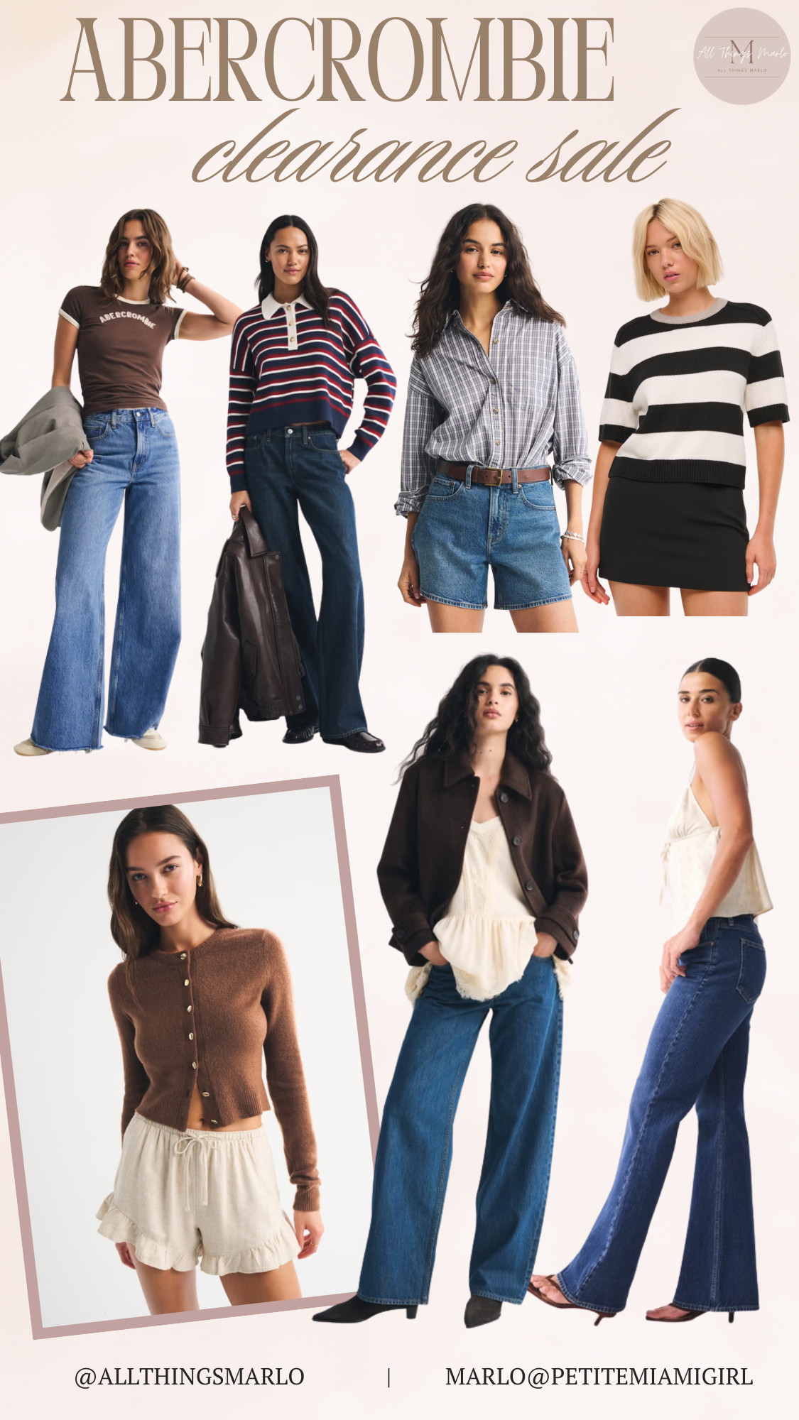 Abercrombie clearance sale 

 #LTKSaleAlert #LTKWorkwear #LTKTravel