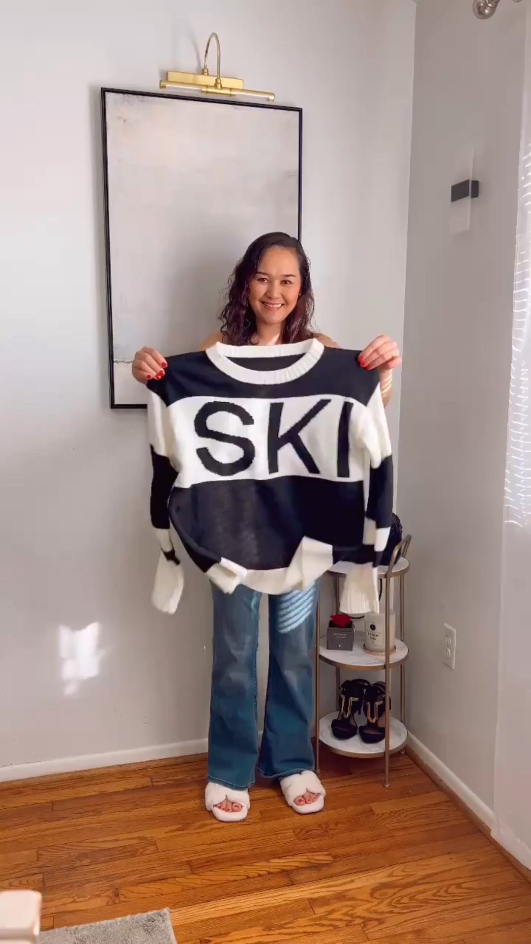 ski sweater, Amazon fashion, Winter outfits 

This SKI sweater is my ultimate winter wardrobe staple! ⛷️ Whether you’re hitting the slopes, sipping hot cocoa, or heading out for a cozy night, it’s a vibe. Which look is your favorite? Let me know in the comments! 💬✨ #WinterStyleGoals

ski print sweater styling, cozy winter outfit ideas, apres-ski fashion looks, winter sweater chic outfits, how to wear ski sweaters, trendy holiday sweaters 2024, layering tips for winter, casual winter wardrobe staples, ski-themed fashion, winter sweater trends

#WinterFashion #SkiStyle #CozyChic #OOTD #SnowDayLooks #dcinfluencer #amazonfashionfinds #howtostyle #LTKStyleTip

#LTKgrwm #LTKootd #LTKSeasonal