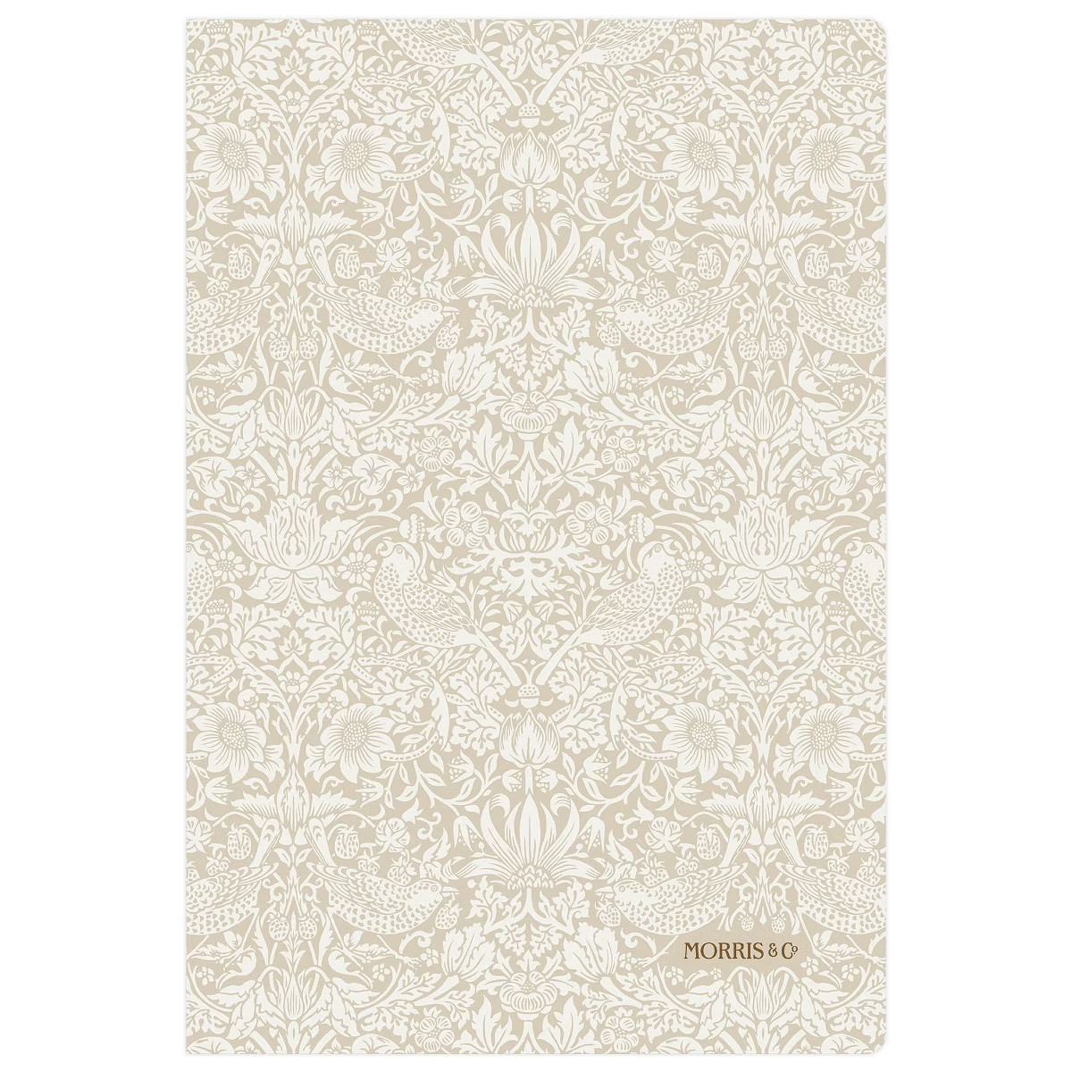 Morris & Co. by Blue Sky 2ct 5.75"x8.5" Bookbound Undated Journal Strawberry Thief and Lemon Tree | Target