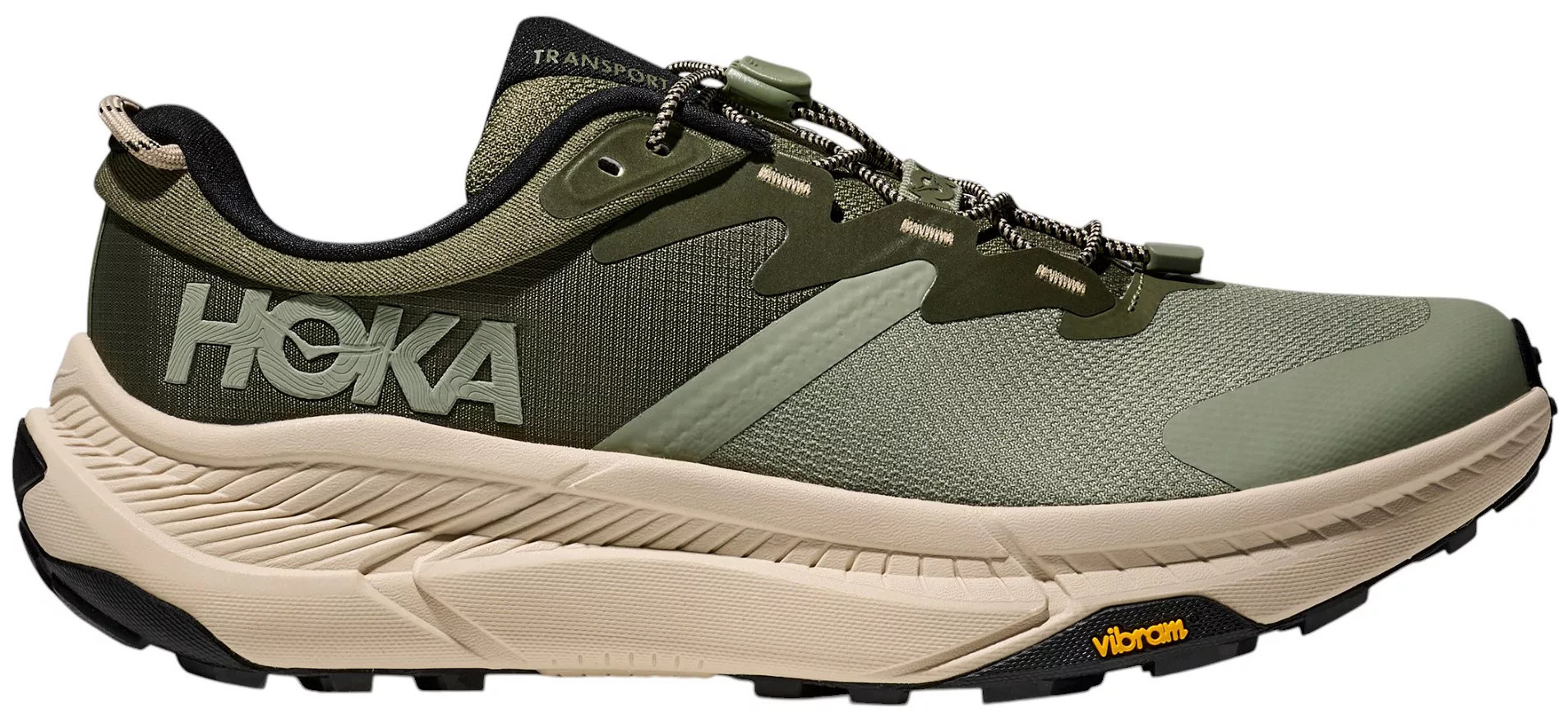 HOKA Men's Transport Shoes, Size 9.5, Seamoss/Eucalyptus | DICK'S Sporting Goods