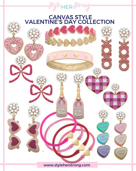Canvas Style’s Valentines Day collection is so cute and would make adorable Galentine’s gifts

#LTKFind #LTKunder50 #LTKSeasonal