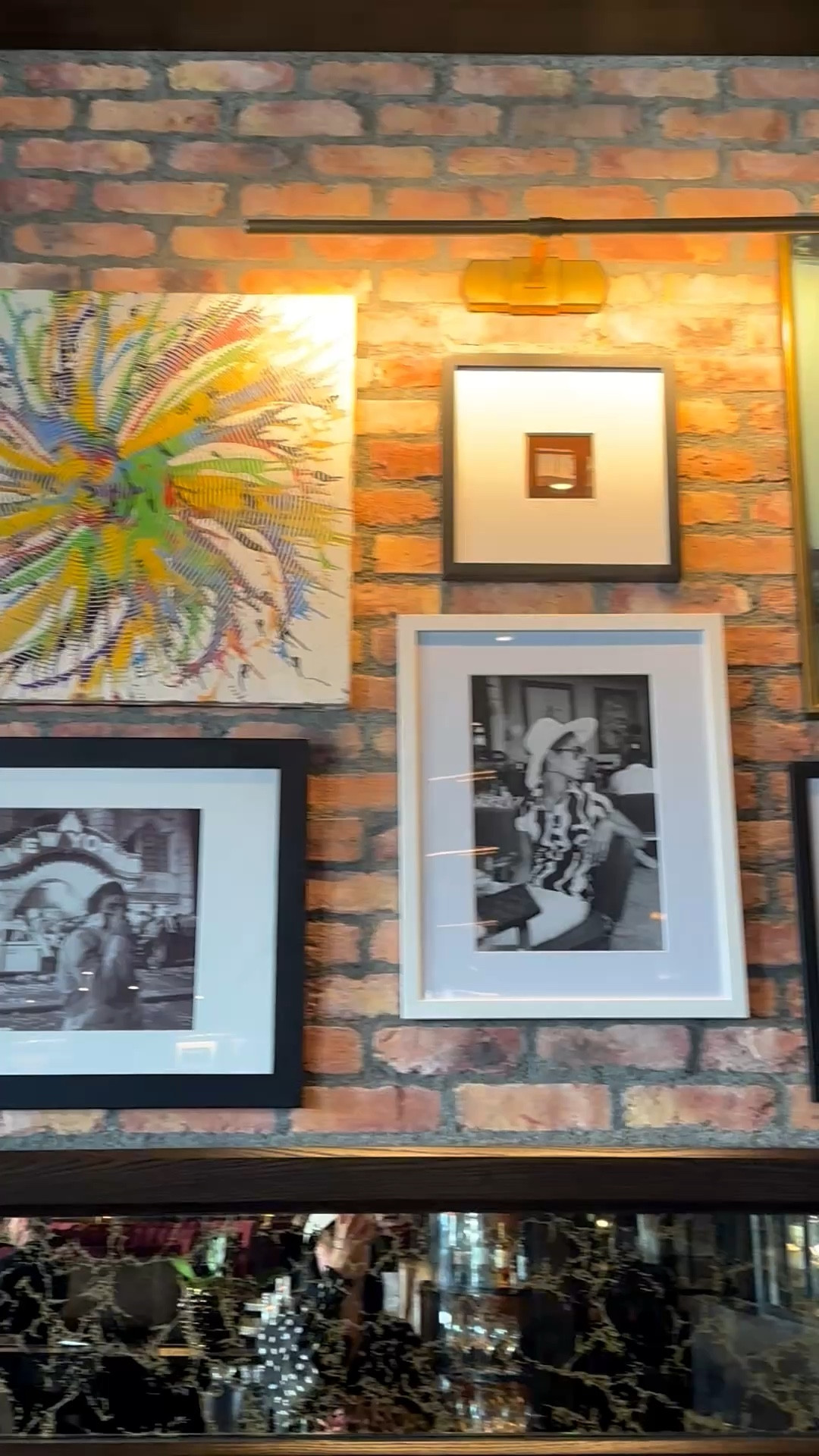 Art wall moment — a curated mix of pieces layered together, brought to life under a soft picture light. It’s the kind of detail that quietly elevates the entire space.

#ArtWall #GalleryWall #PictureLight #WallArt #Artwork #InteriorStyling #HomeDecor #DesignDetails #CollectedHome #ArtCollector #InteriorInspo #HomeStyle #LayeredLiving #StatementWall

#LTKFestival #LTKTravel #LTKHome