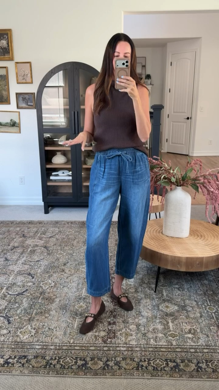 These pull in jeans are so comfortable and I see myself wearing these so much this fall and winter!! Get them now while they are on sale during the NSALE!

#LTKootd #LTKgrwm #LTKSaleAlert