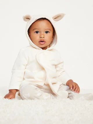 Unisex 3-Piece Bunny-Print Layette Set for Baby | Old Navy (CA)
