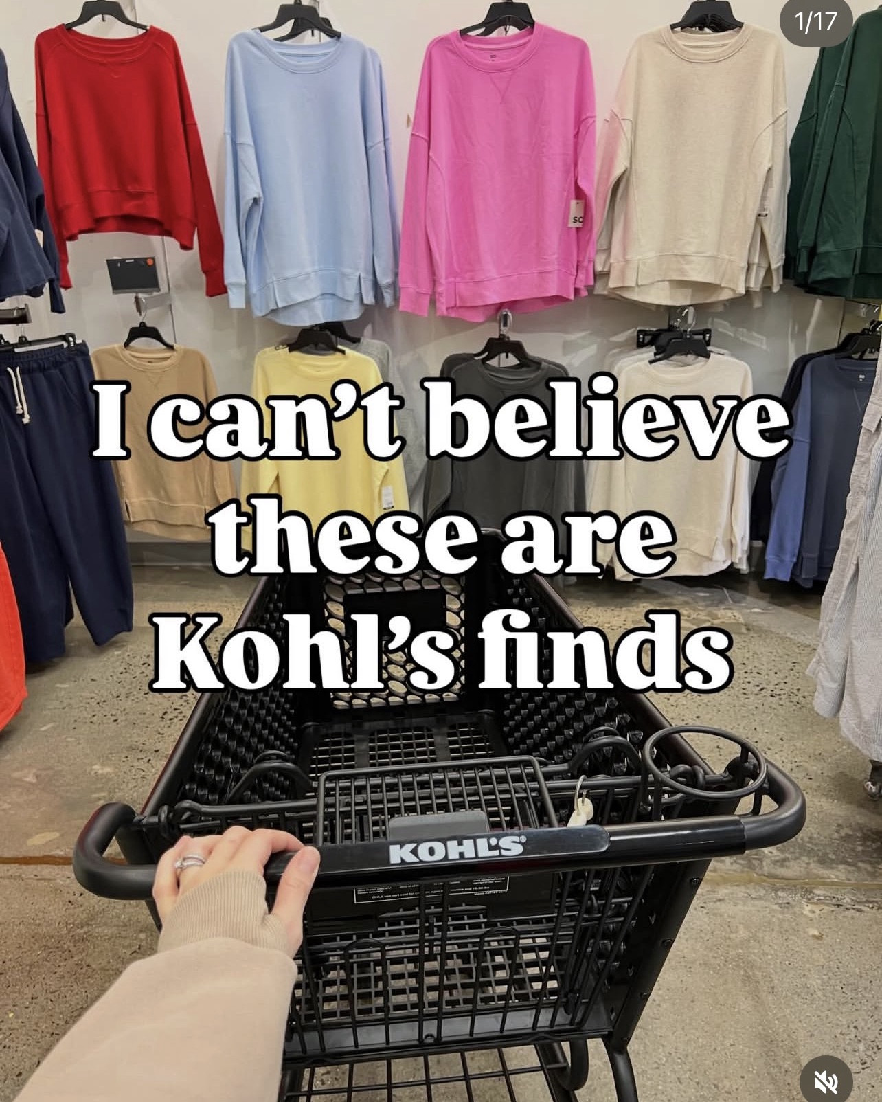 Kohls finds I’m loving this week! I really like the basics by So, it’s juniors but the sizing was accurate, I tried the hoodie and sweatshirt on and honestly the small was perfectly oversized, I might get a medium just for an extra roomy fit and length with leggings. #kohls kohlsfinds 

#LTKFindsUnder50