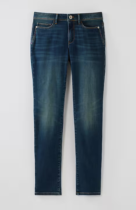 Authentic Fit Slim-Leg Jeans | J. Jill