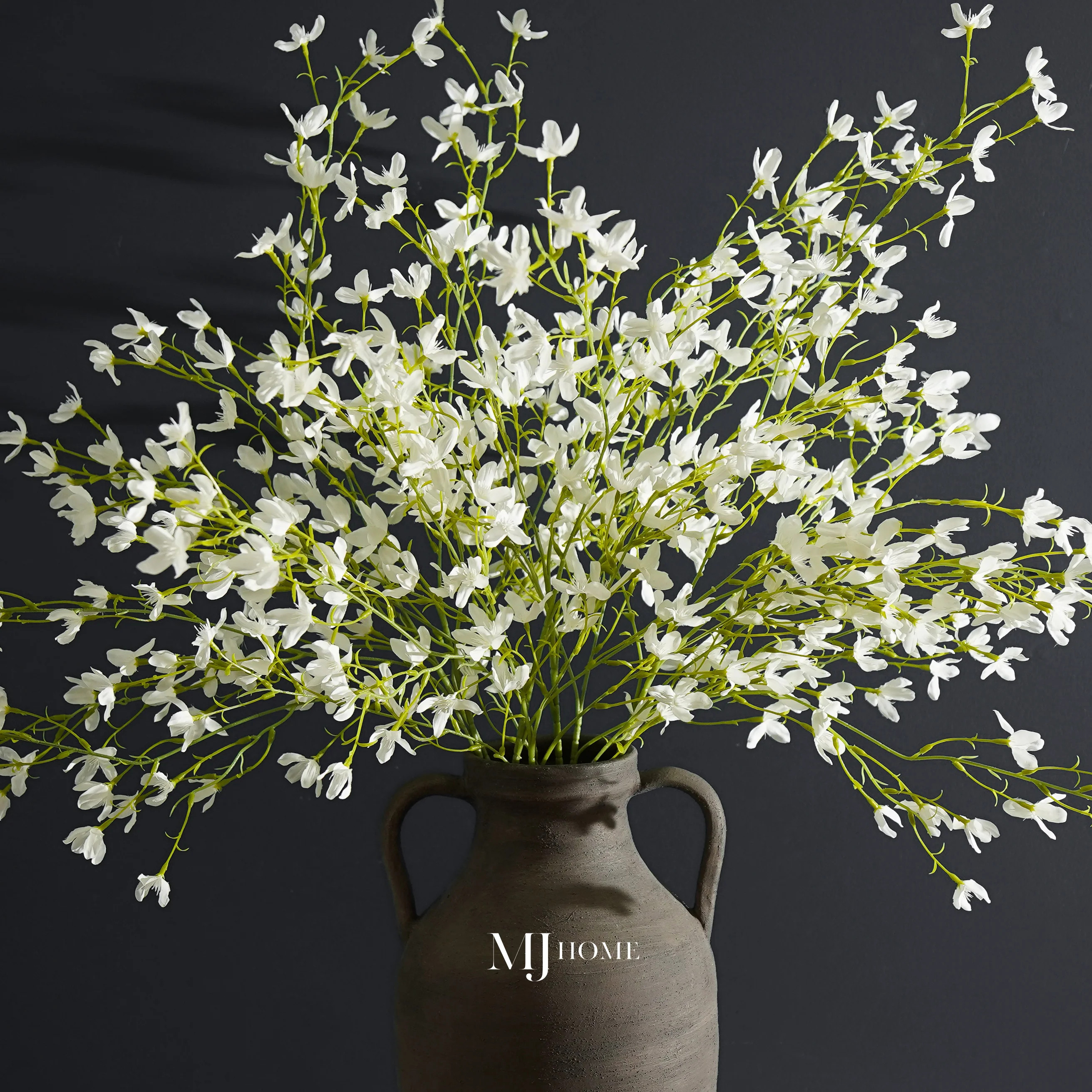 Forsythia Blossom Branch | White | MJHome
