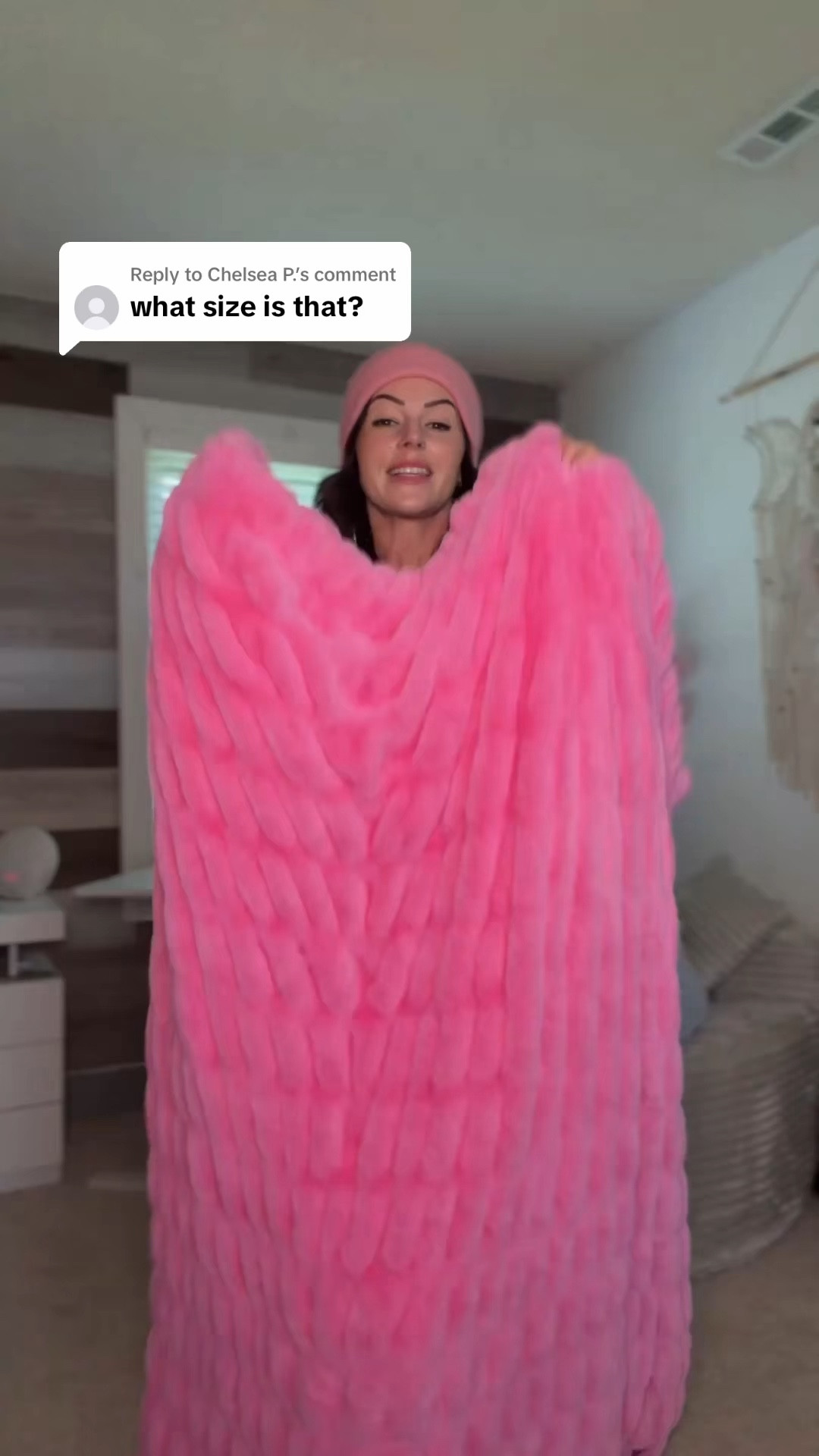 A blanket that makes you feel like your wrapped in a cloud #Blanket #Comfortable #Dreamer

#LTKHome #LTKU #LTKselfcare