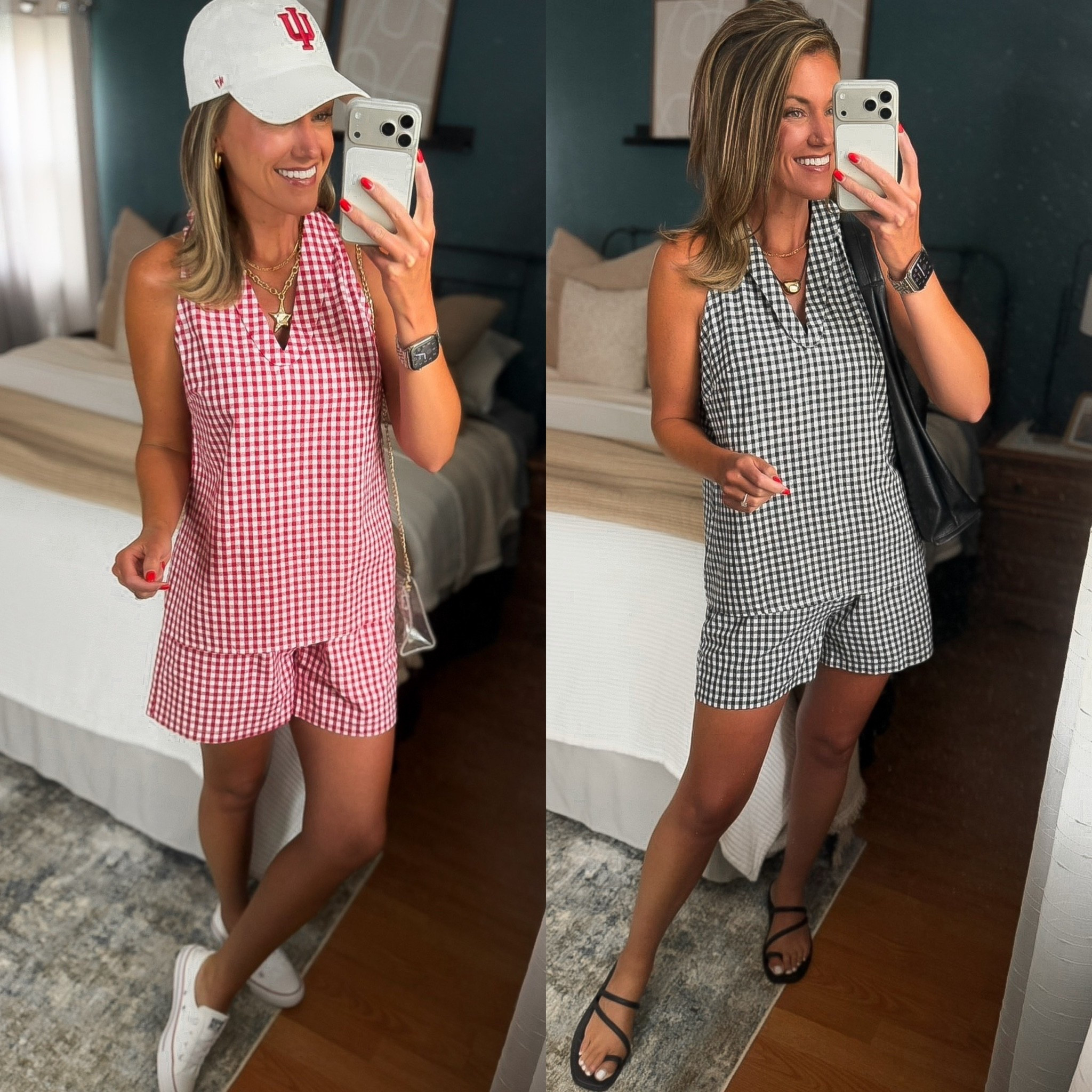 Cutie new Amazon set. Wearing medium, size down if between.

#LTKSeasonal #LTKOver40