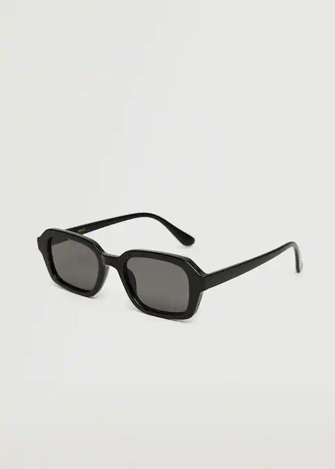 Sonnenbrille mit Azetatfassung | MANGO (DE)