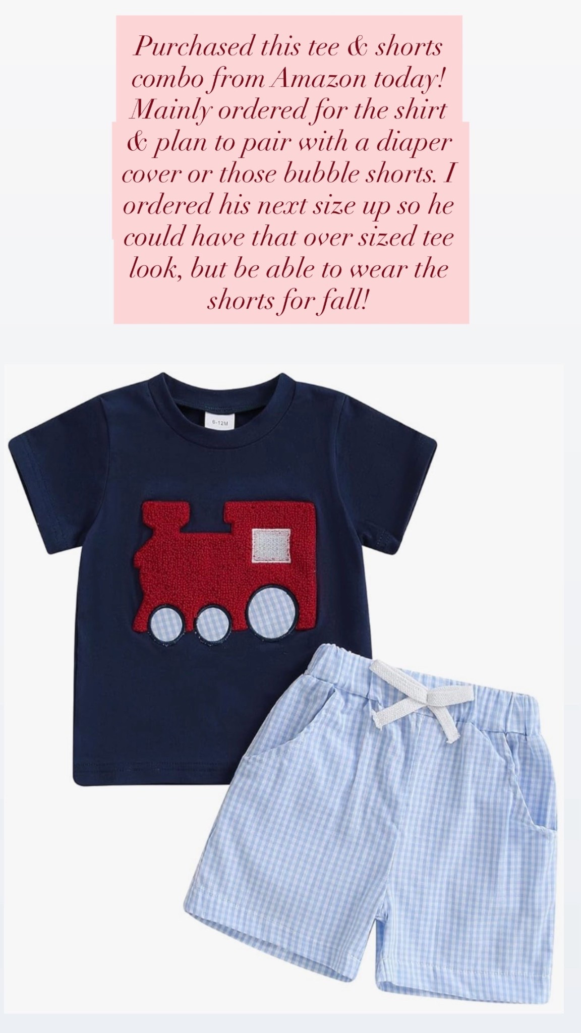Amazon finds, Amazon fashion, Amazon style, Amazon children’s clothes, Amazon toddler cloths, Amazon baby boy clothes Amazon preppy clothes, Amazon appliqué tshirt, Amazon preppy baby boy outfit 

#LTKKids #LTKSpringSale #LTKBaby