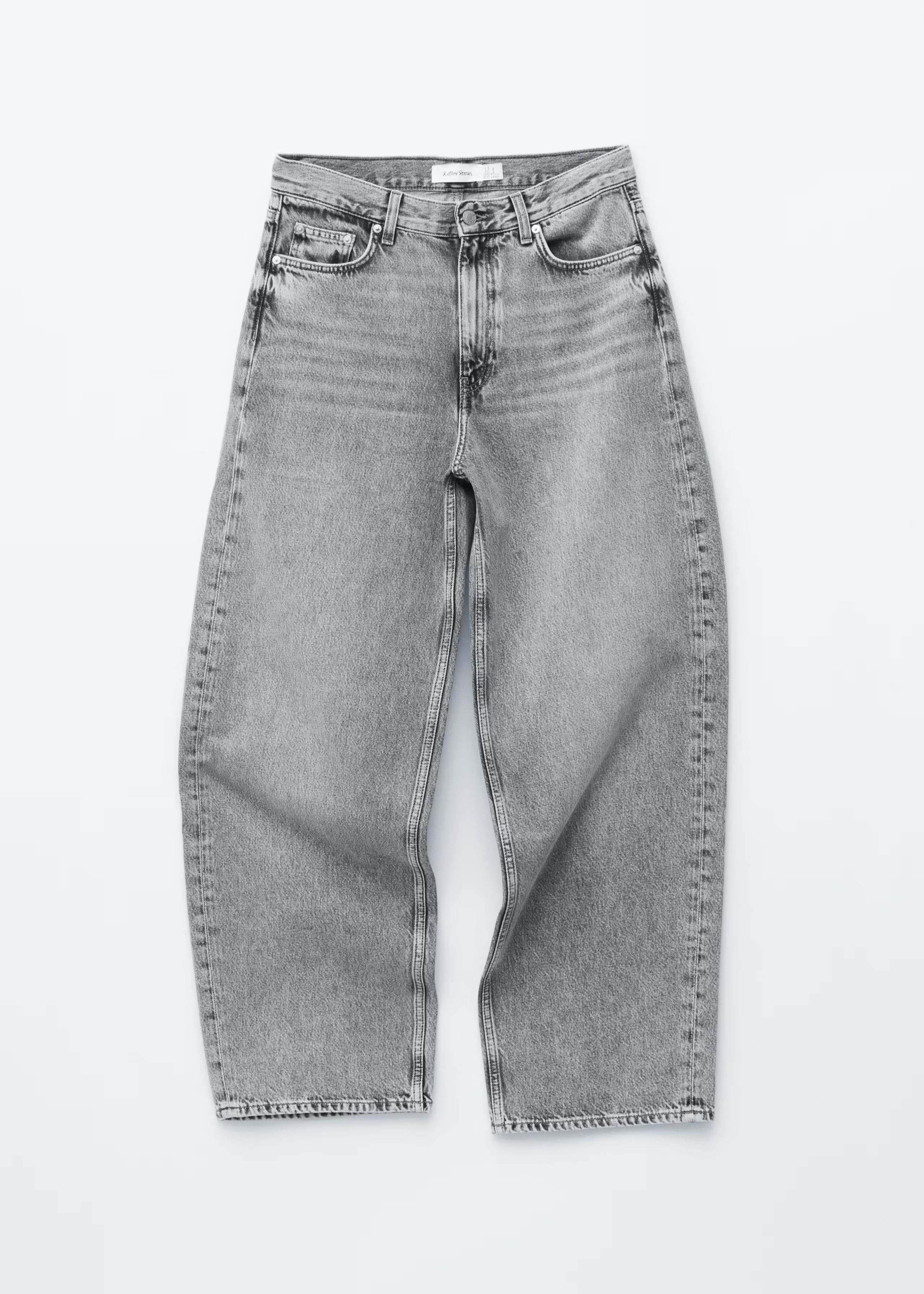 Clothing/Jeans/Baggy Jeans$ 169Coming soonLight GreyNotify mechevron-downfavourite-inactive | & Other Stories - US