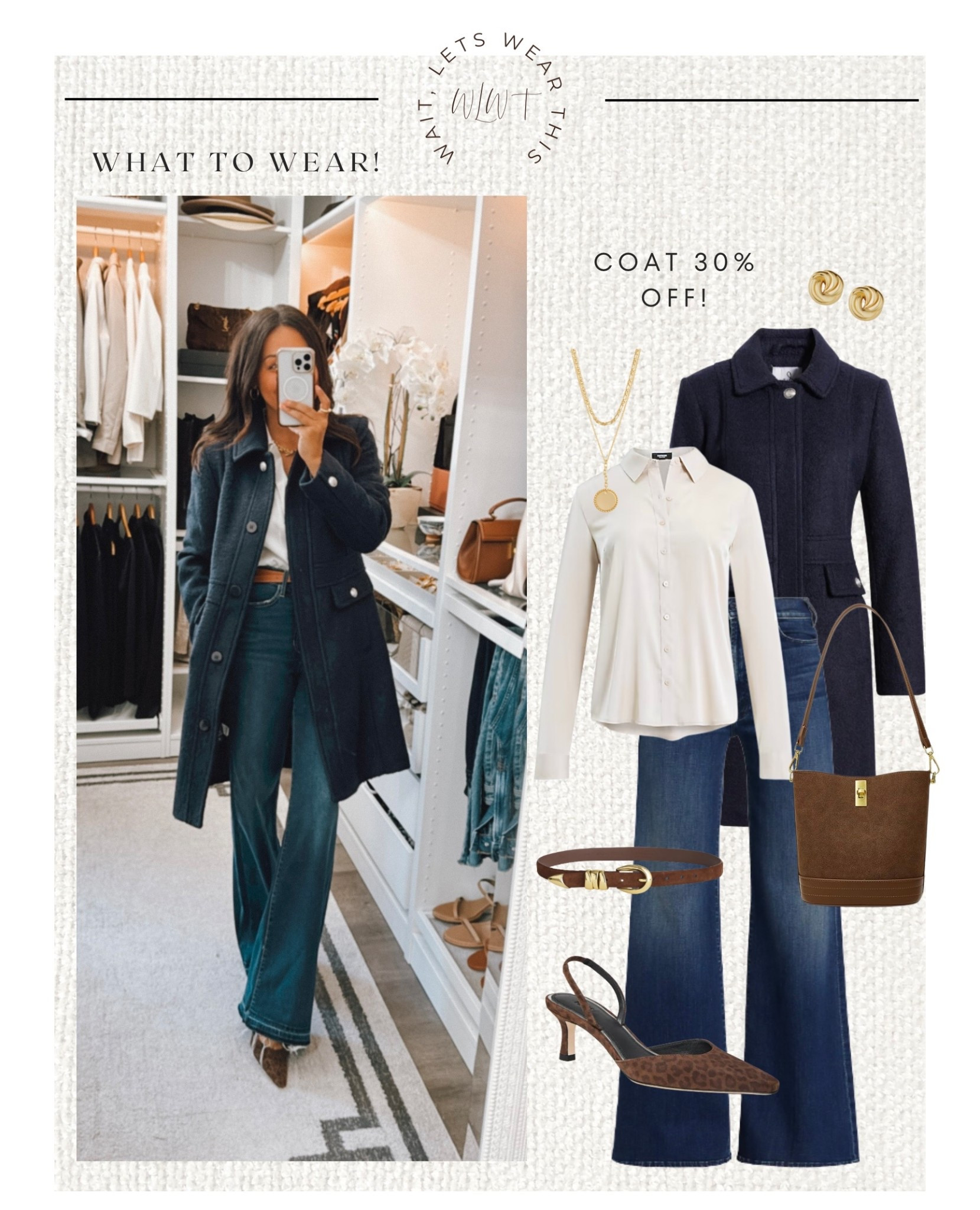 Coat back on sale! 30% off! 

#LTKSaleAlert #LTKOver40