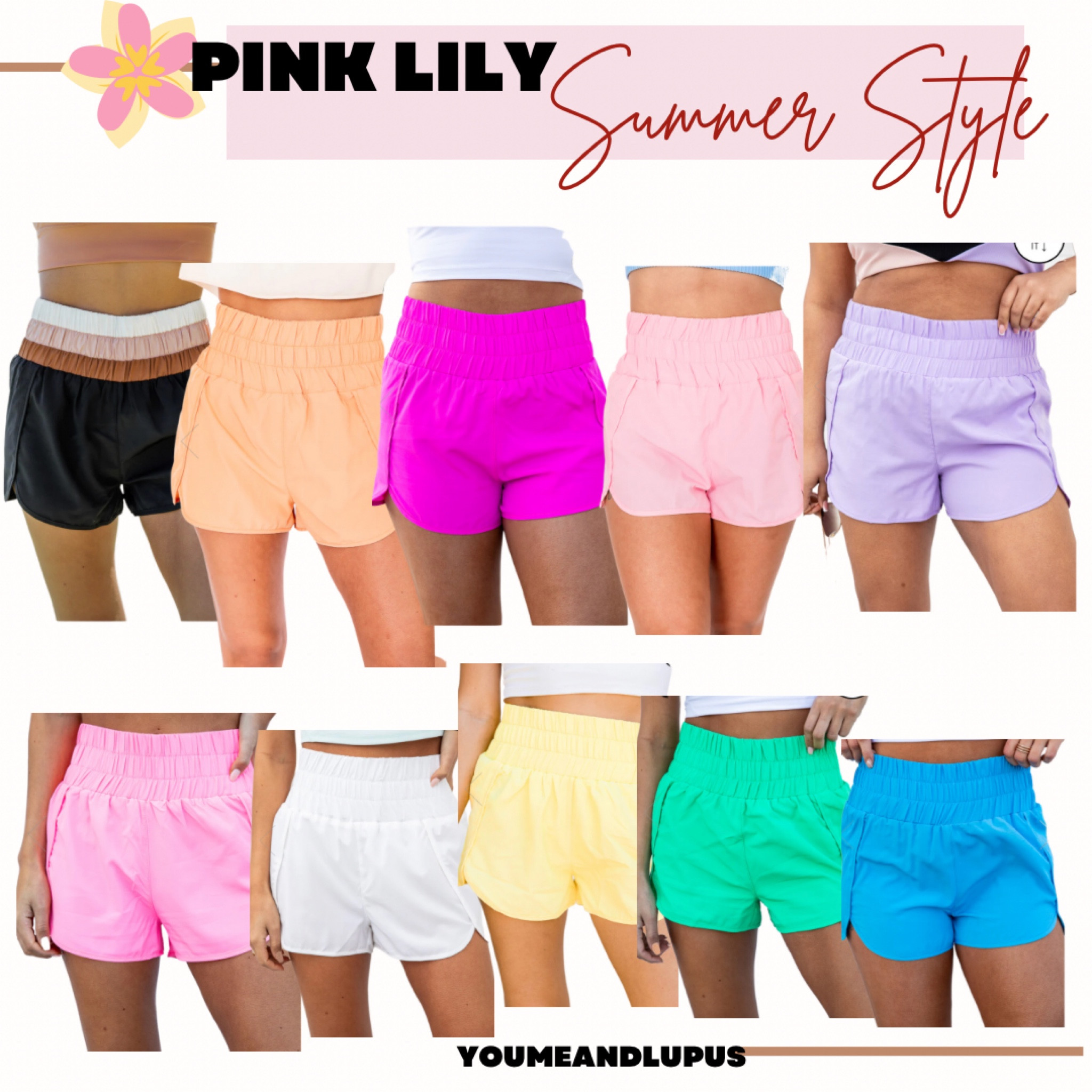 Pink Lily comfy shorts, looks like Lululemon, Pink Lily Memorial Day door buster deals, on sale, YoumeandLupus, summer time, shorts

#LTKSeasonal #LTKstyletip #LTKunder50